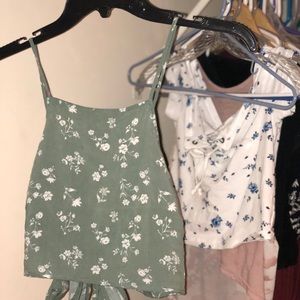 Lottie moss halter top